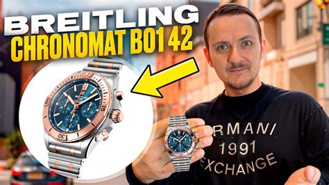 breitling chronomat unboxing|breitling chronomat review.